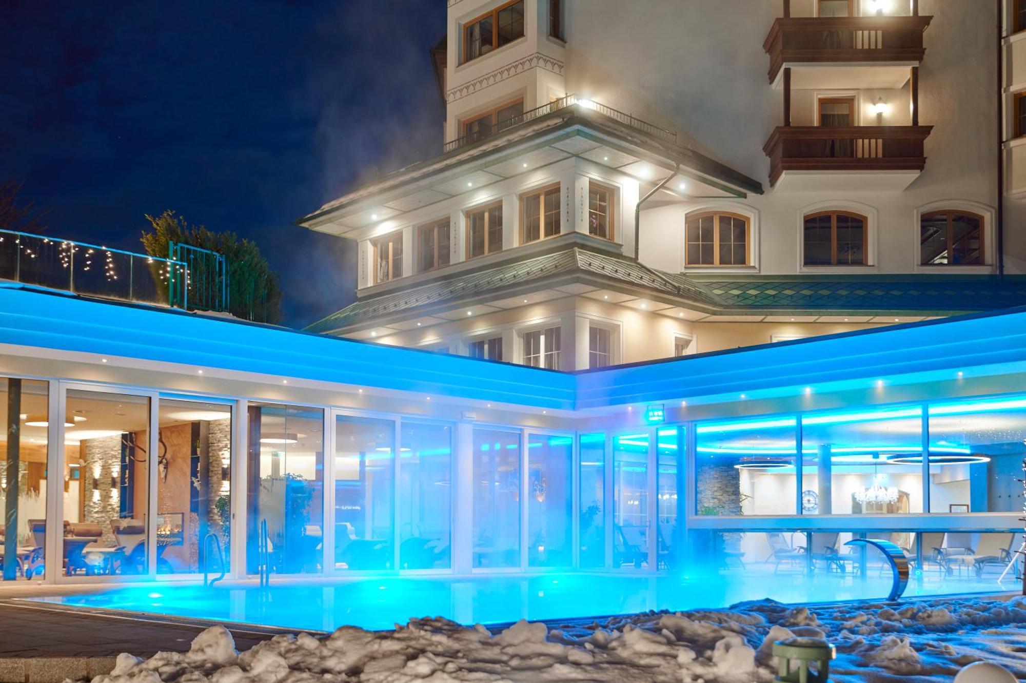 Platzlhof - Mein Hotel Im Zillertal 齐勒河谷的里德 外观 照片
