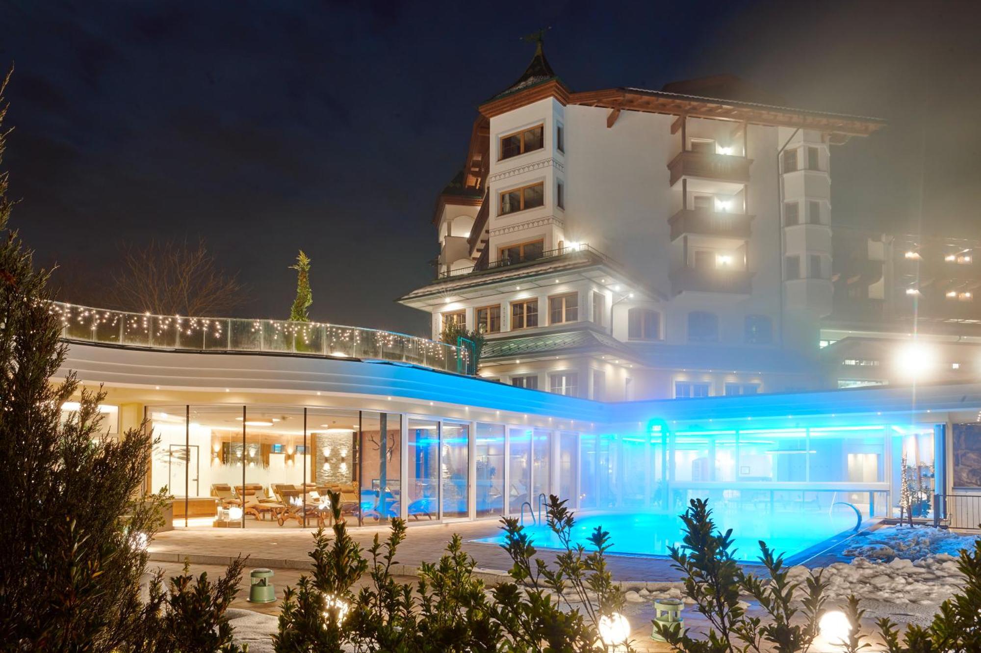 Platzlhof - Mein Hotel Im Zillertal 齐勒河谷的里德 外观 照片
