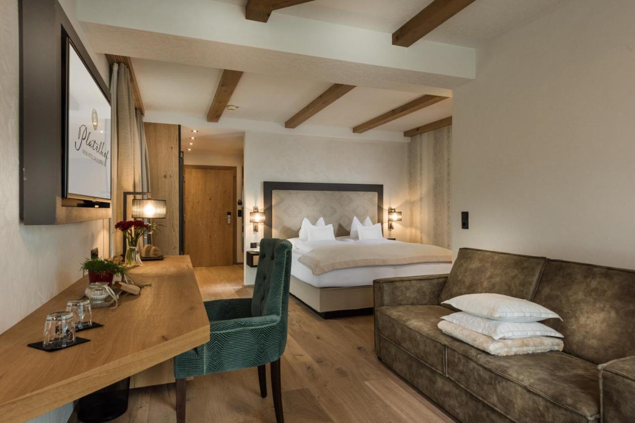 Platzlhof - Mein Hotel Im Zillertal 齐勒河谷的里德 外观 照片
