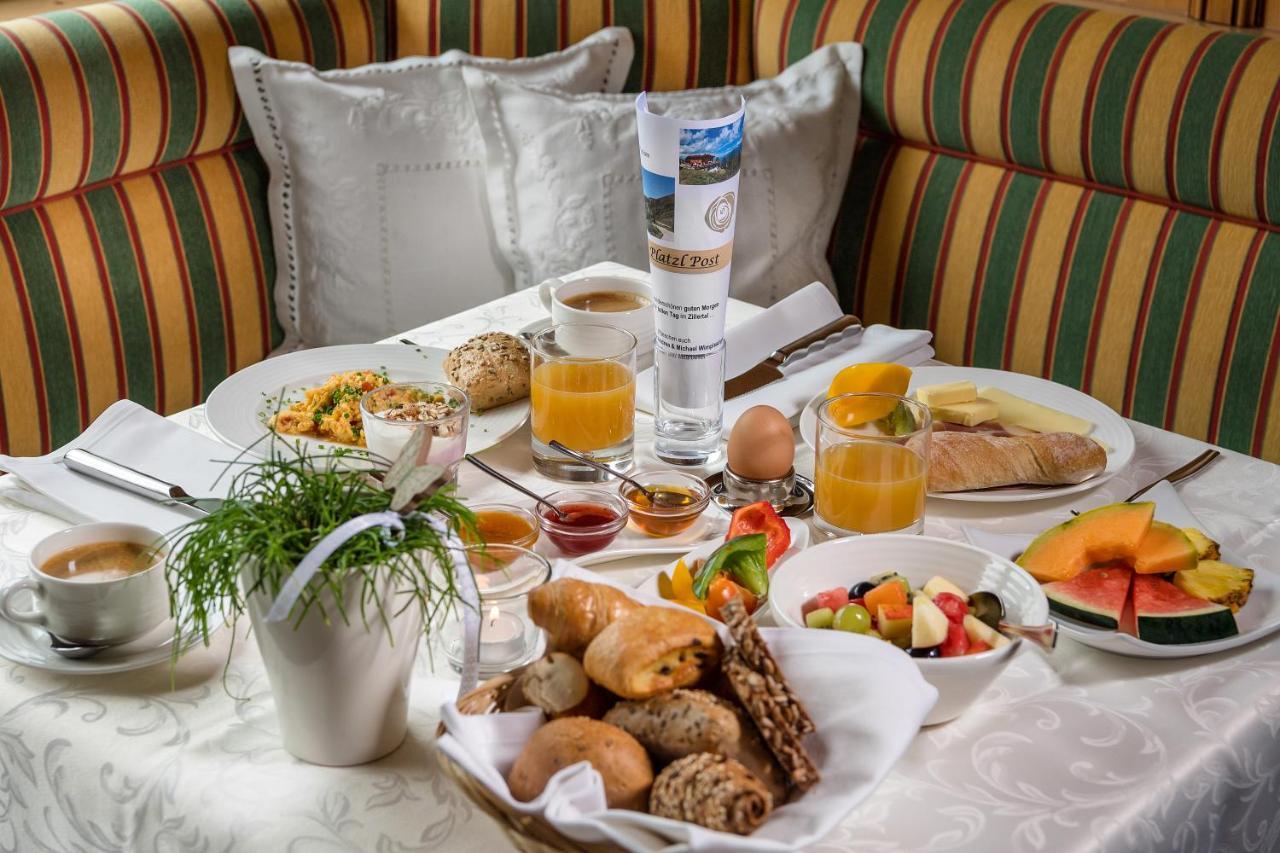 Platzlhof - Mein Hotel Im Zillertal 齐勒河谷的里德 外观 照片